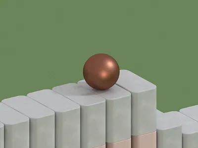 3d infinite loop 3d c4d cinema 4d design graphic design