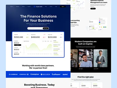 Business Solutions website dashboard saas saas landing page saas website saas website design ui web design
