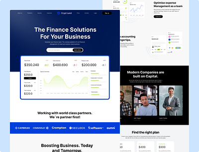 Business Solutions website dashboard saas saas landing page saas website saas website design ui web design