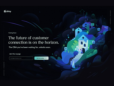 Landing page illustration abstract cartoon character concept design illustration landing logo zutto