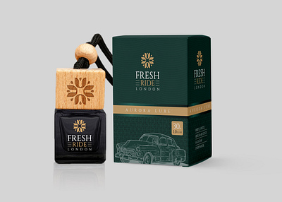 Car Air Freshener Packaging Design air freshener car air freshener label label packaging packagedesign packaging packaging design packagingdesign product packaging web design