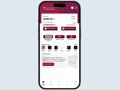 Fintech App Design b2b fintech banking ui crypto onboarding digital wallet finance finance automation financial analytics financial app design fintech app fintech dashboard investment platform mobile app mobile wallet modern banking money transfer neo bank payment solution personal finance saas startup banking