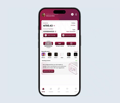 Fintech App Design b2b fintech banking ui crypto onboarding digital wallet finance finance automation financial analytics financial app design fintech app fintech dashboard investment platform mobile app mobile wallet modern banking money transfer neo bank payment solution personal finance saas startup banking