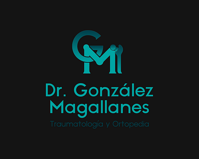 Logo Animation for GM Dr. González animation animationlogo branding graphic design logo logoanimation