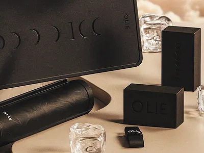 OLIE Sport Brand rendering 3d 3d rendering branding design graphic design illustration logo rendering ui visualization