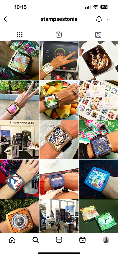 STAMPS Estonia Social Media Management