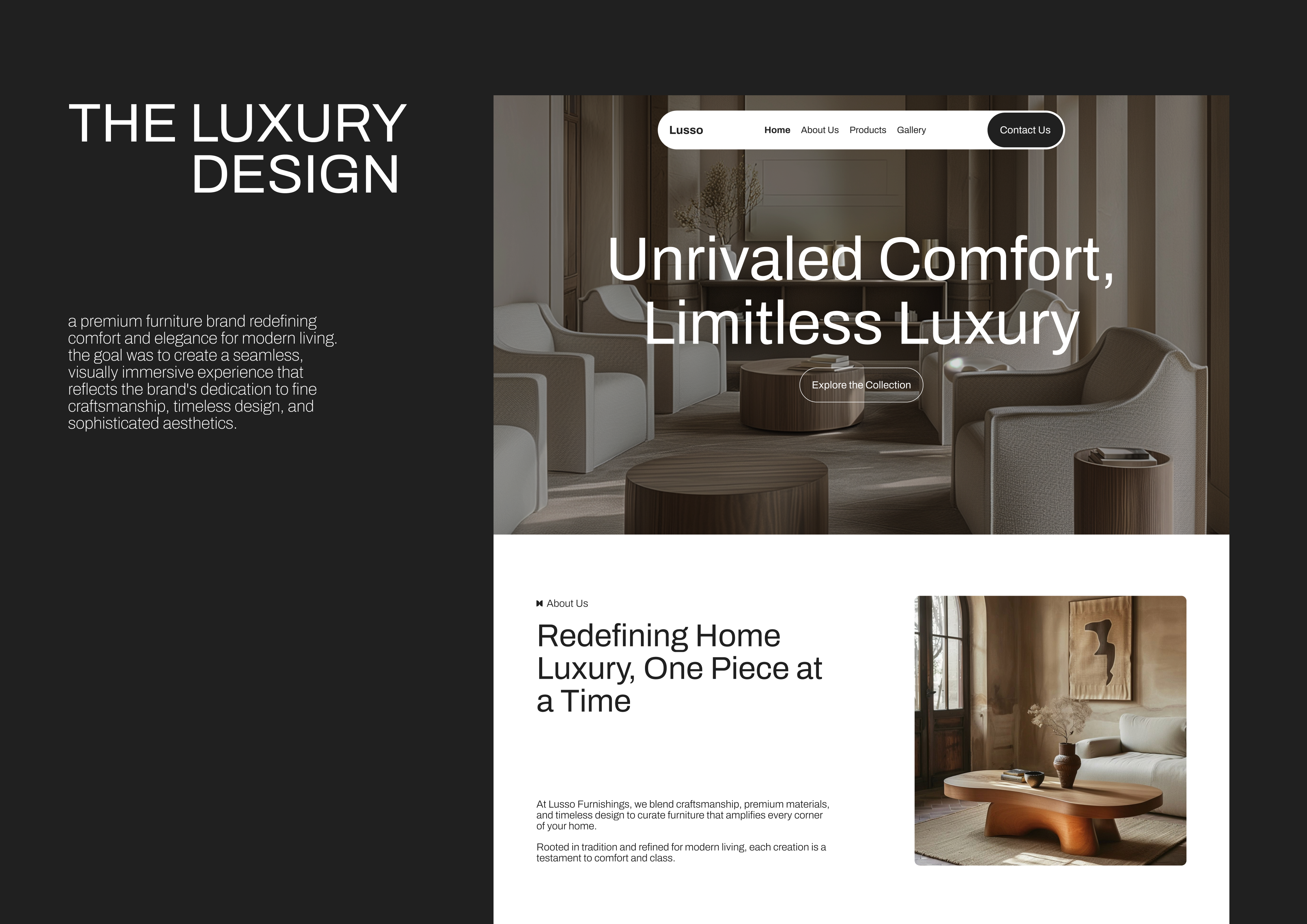 Home Furniture Store Website design design interior ecommerce ecommerce shop furniture app furniture landing page furniture store furniture website graphic design home furniture home page interior landing page landing page design minimalist trending ui ux design web design website website design