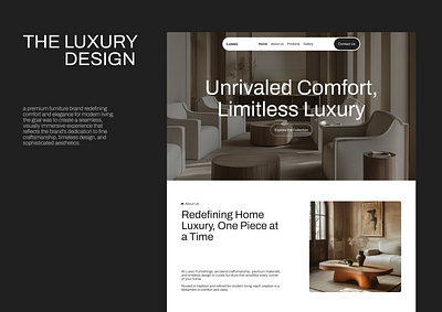 Home Furniture Store Website design design interior ecommerce ecommerce shop furniture app furniture landing page furniture store furniture website graphic design home furniture home page interior landing page landing page design minimalist trending ui ux design web design website website design
