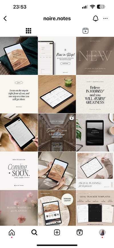 NoireNotes Social Media Management