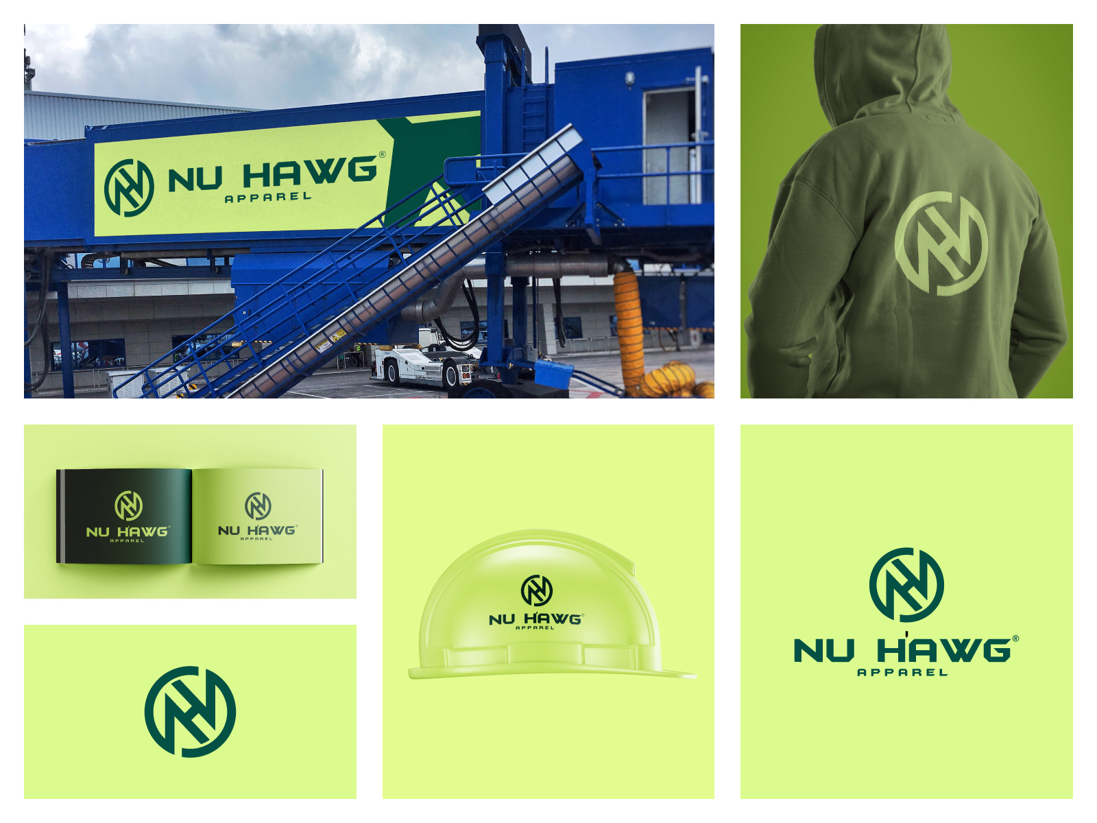 Example of Tech Startup Logo Design