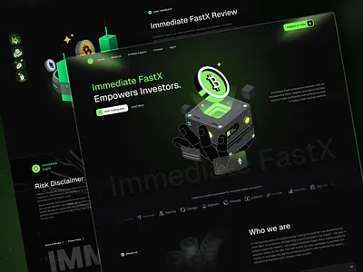 Automate Crypto Trading Website Design ai agents ai landing page blockchain trading blockchain website crypto exchange interface crypto interface crypto platform design crypto trading website design crypto web design crypto website digital currency digital trading exchange website design finance web design forex trading trading website design web3 web3 ai agent website design