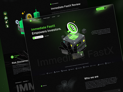 Automate Crypto Trading Website Design ai agents ai landing page blockchain trading blockchain website crypto exchange interface crypto interface crypto platform design crypto trading website design crypto web design crypto website digital currency digital trading exchange website design finance web design forex trading trading website design web3 web3 ai agent website design