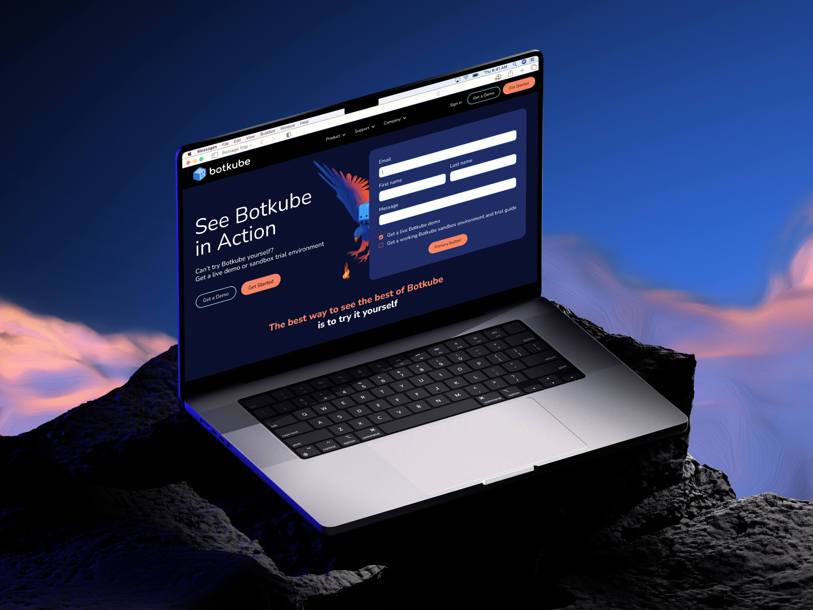Example of Custom Web Design & Webflow Development