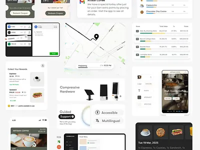 MarketPlate Website & App UI Design animation app bento branding catering delivery design food motion graphics ordering ui web design website