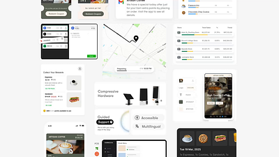 MarketPlate Website & App UI Design animation app bento branding catering delivery design food motion graphics ordering ui web design website