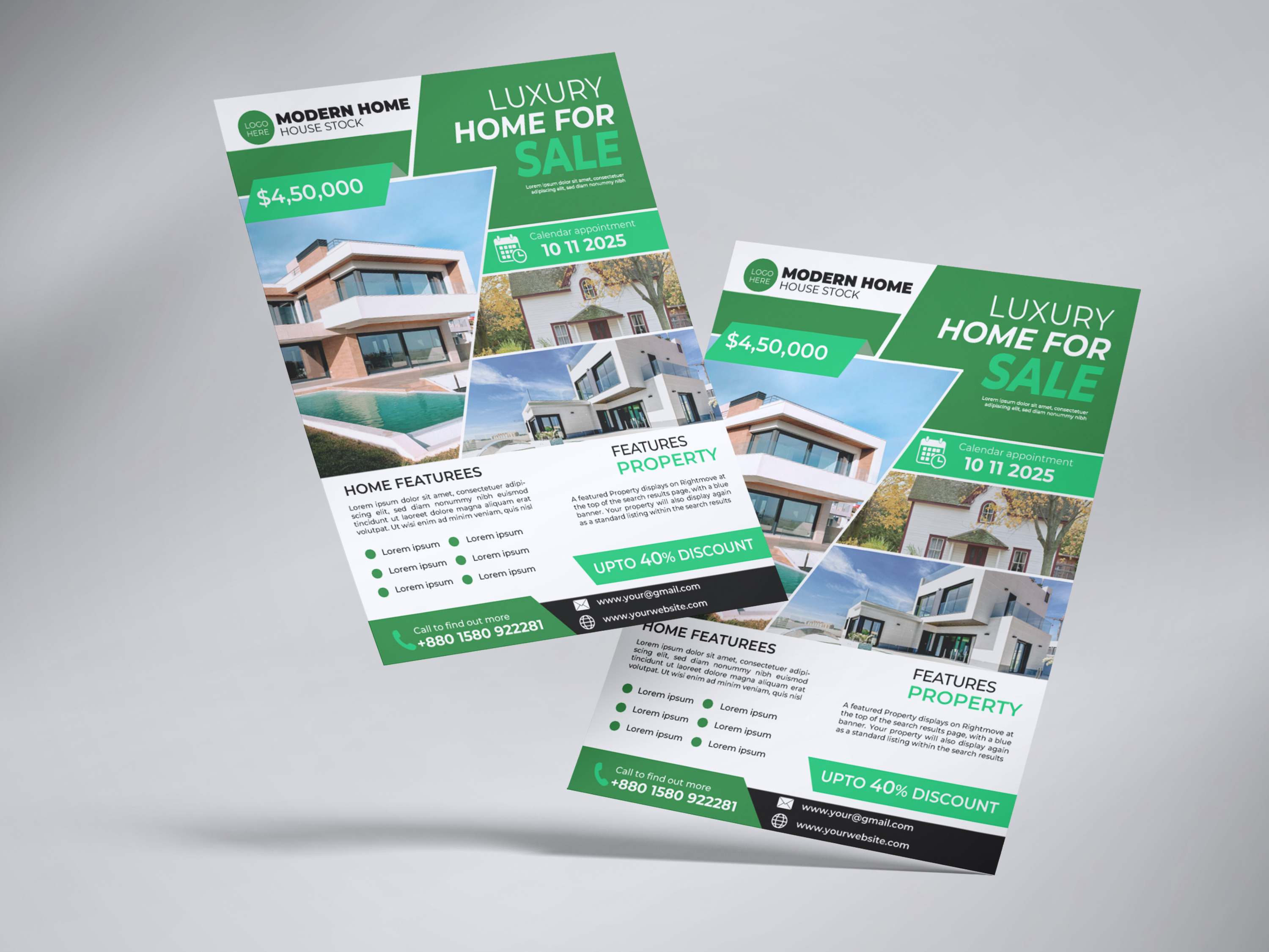 Modern House Sale Flyer Design. a4sizeflyer businessflyer corporateflyer design drubble drubbleflyer eps file flyer flyerdesign flyerdesigna4size flyerprint flyerviral graphic design modernflyer ready viraldesign