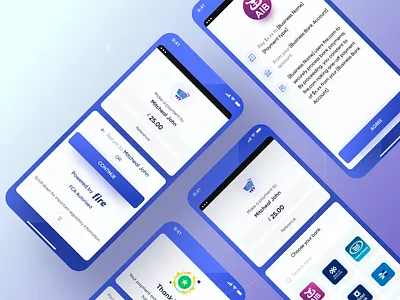 Bank Integration Flow — Mobile Experience arafat bankintegration fintech ui mobile banking ui mobile payment flow payment ux search transaction flow uiux ux design