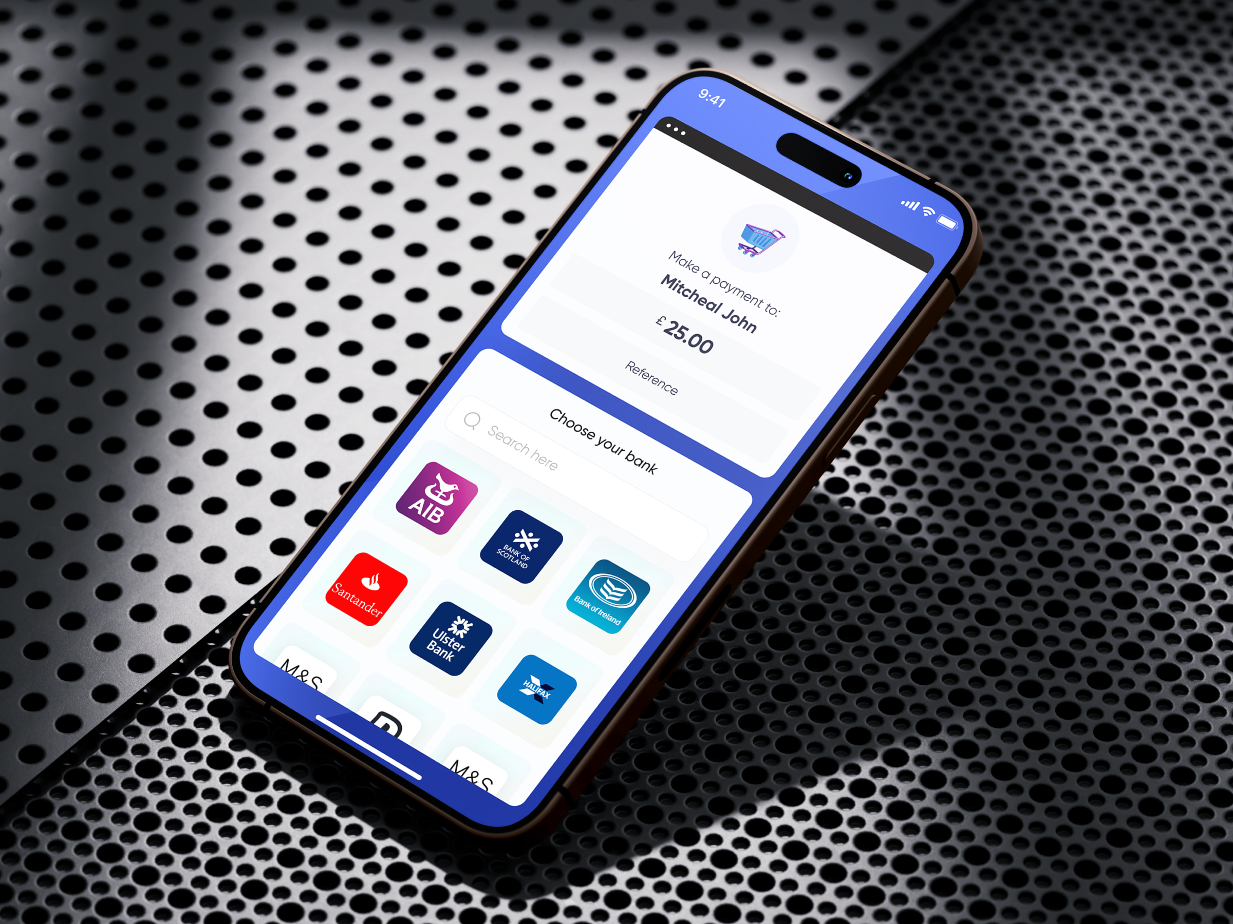 Example of Mobile App UI/UX Design