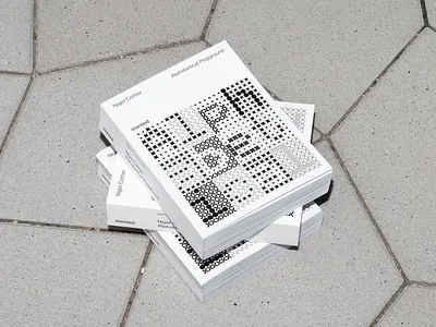 Alphabetical Playground art direction design editorial experimental graphic design lettering magazine slanted slantedpublishers type design typography