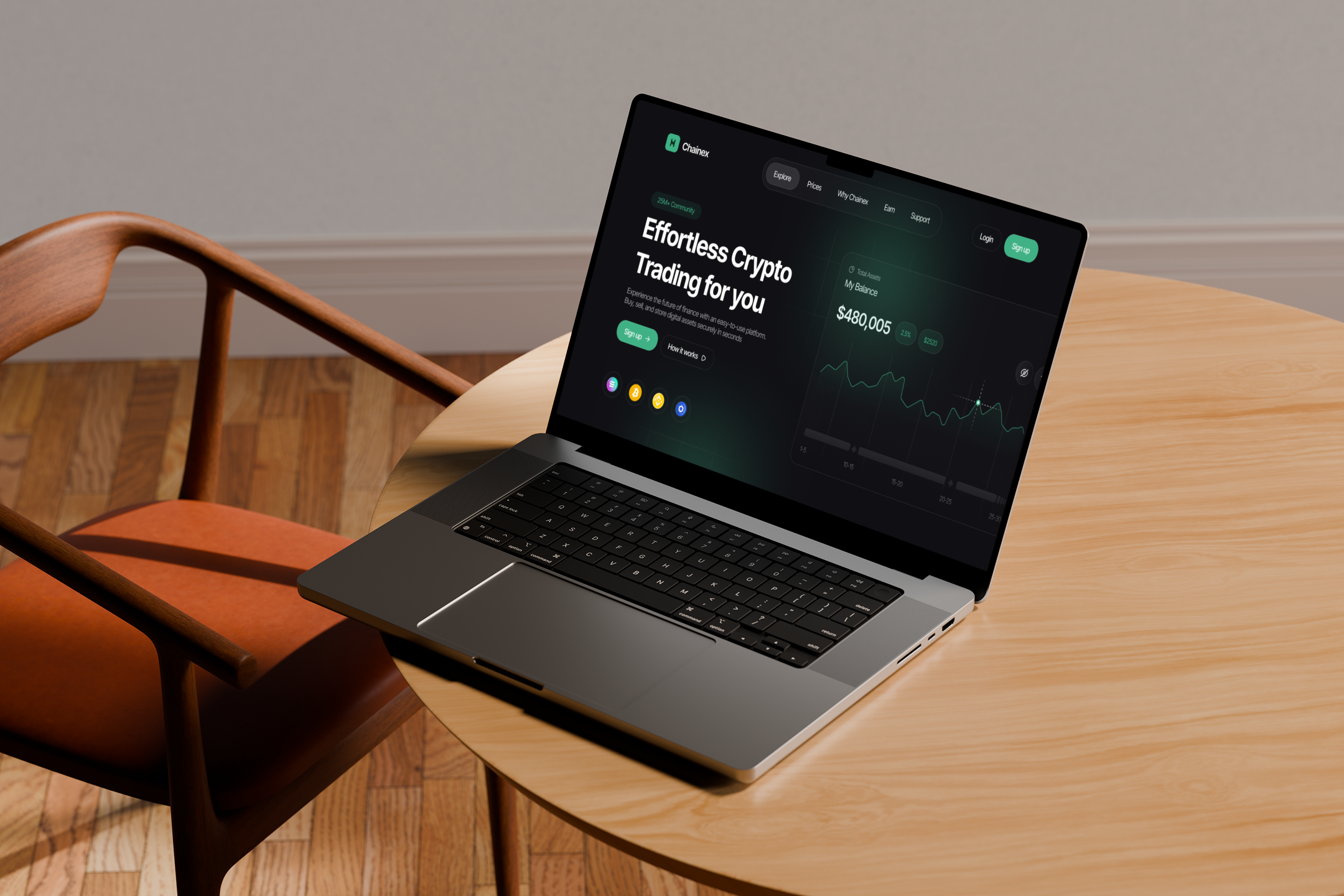 UI Wiki - Clean FinTech Dashboard Design blockchain trading ux clean dashboard design crypto exchange web app crypto trading dashboard dark mode design data visualization platform defi platform ui digital finance app fintech startup site fintech ui futuristic finance design investment platform investment tracking dashboard live analytics ui minimal web ui modern fintech interface responsive crypto design trading saas website user friendly trading interface web app for investors