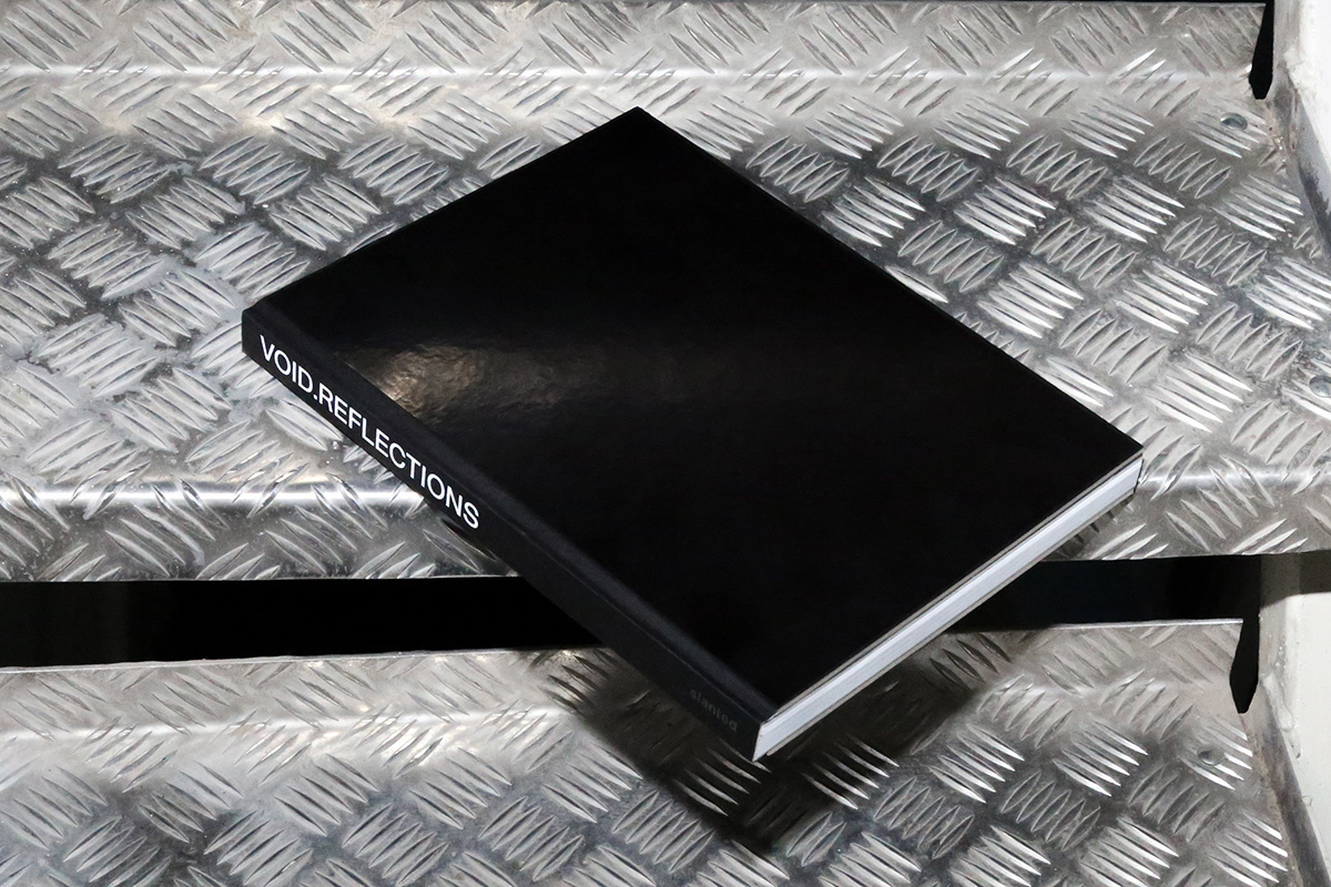 Void.Reflections 3d branding design editorial graphic design installation interactive norway oslo photography slanted slantedpublishers spatial design typography