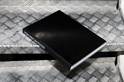 Void.Reflections 3d branding design editorial graphic design installation interactive norway oslo photography slanted slantedpublishers spatial design typography