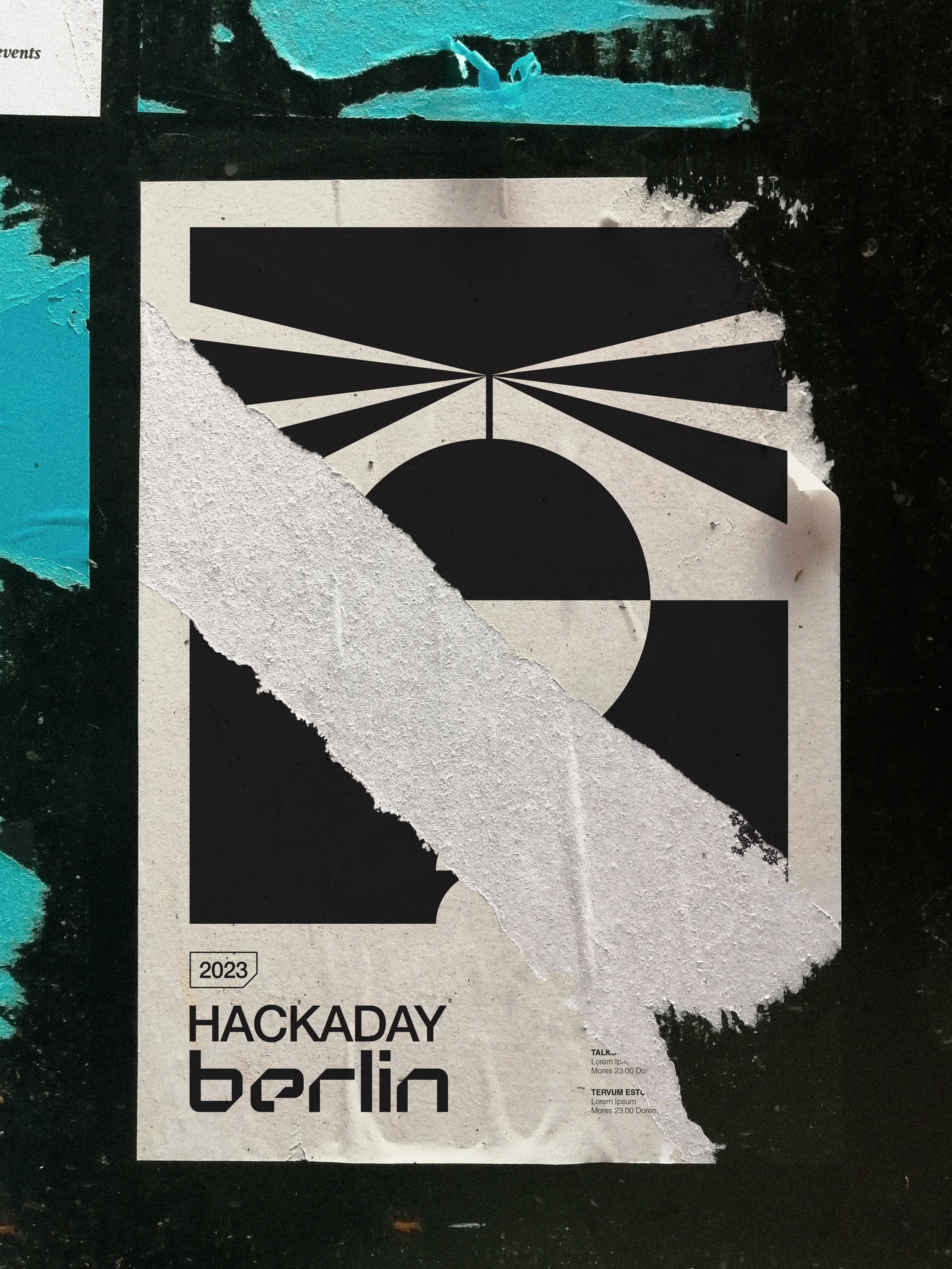 Rejected Poster berlin branding graphic design poster