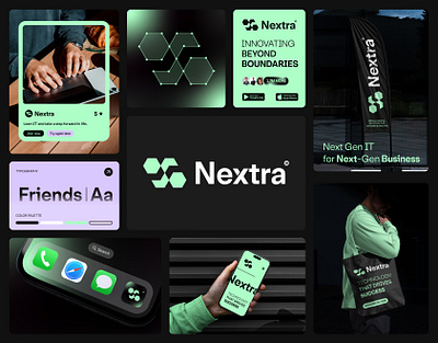 IT-Company Logo, Brand Identity, Letter N Logo brandidentity branding businessbranding creativedesign customlogo designforstartup flatdesign logo logodesign logoideas logoinspiration minimallogo modernlogo n logo nextgendesign professionallogo techlogo typographylogo uniquelogo visualidentity