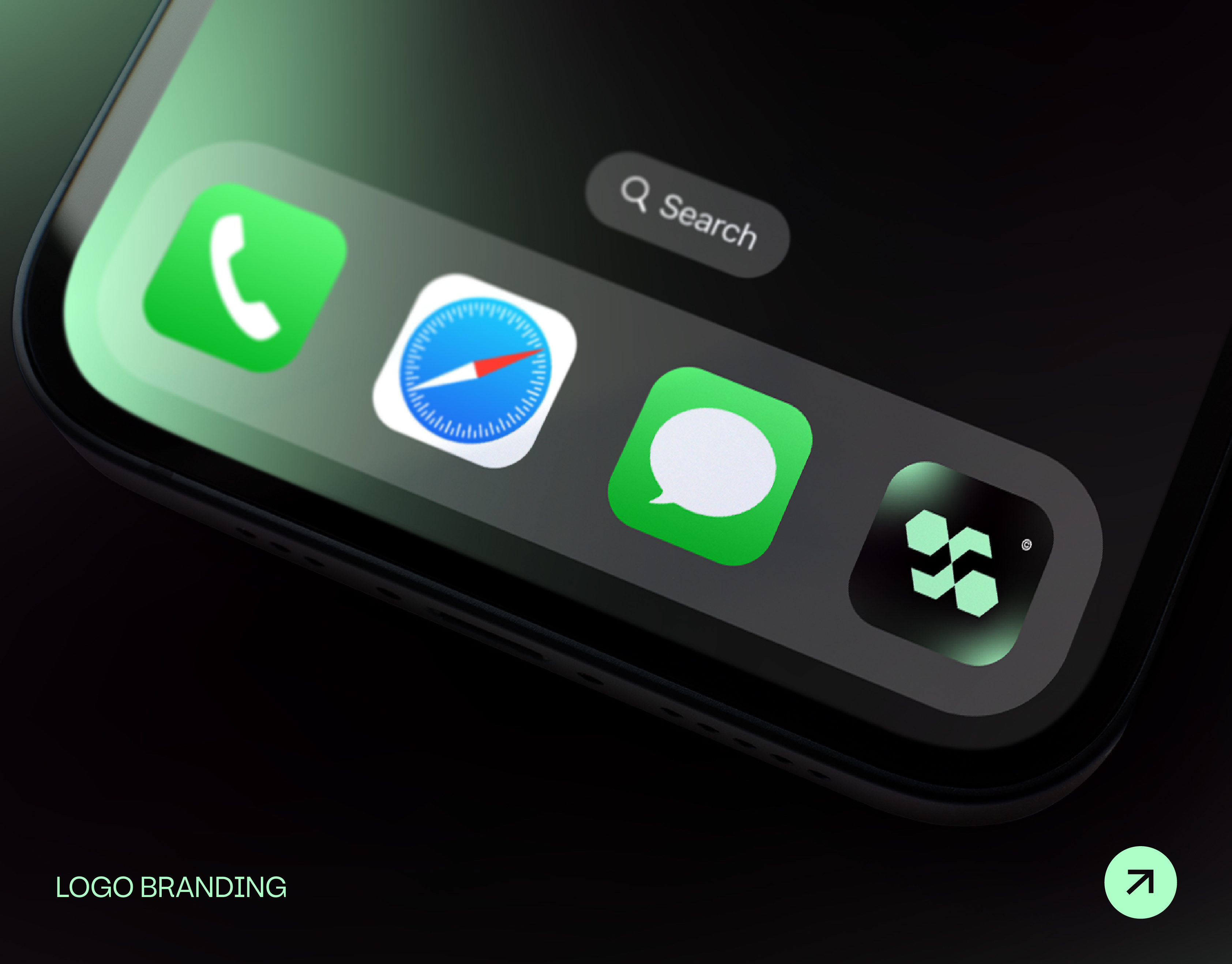 Example of Minimalist Logo & Brand Identity