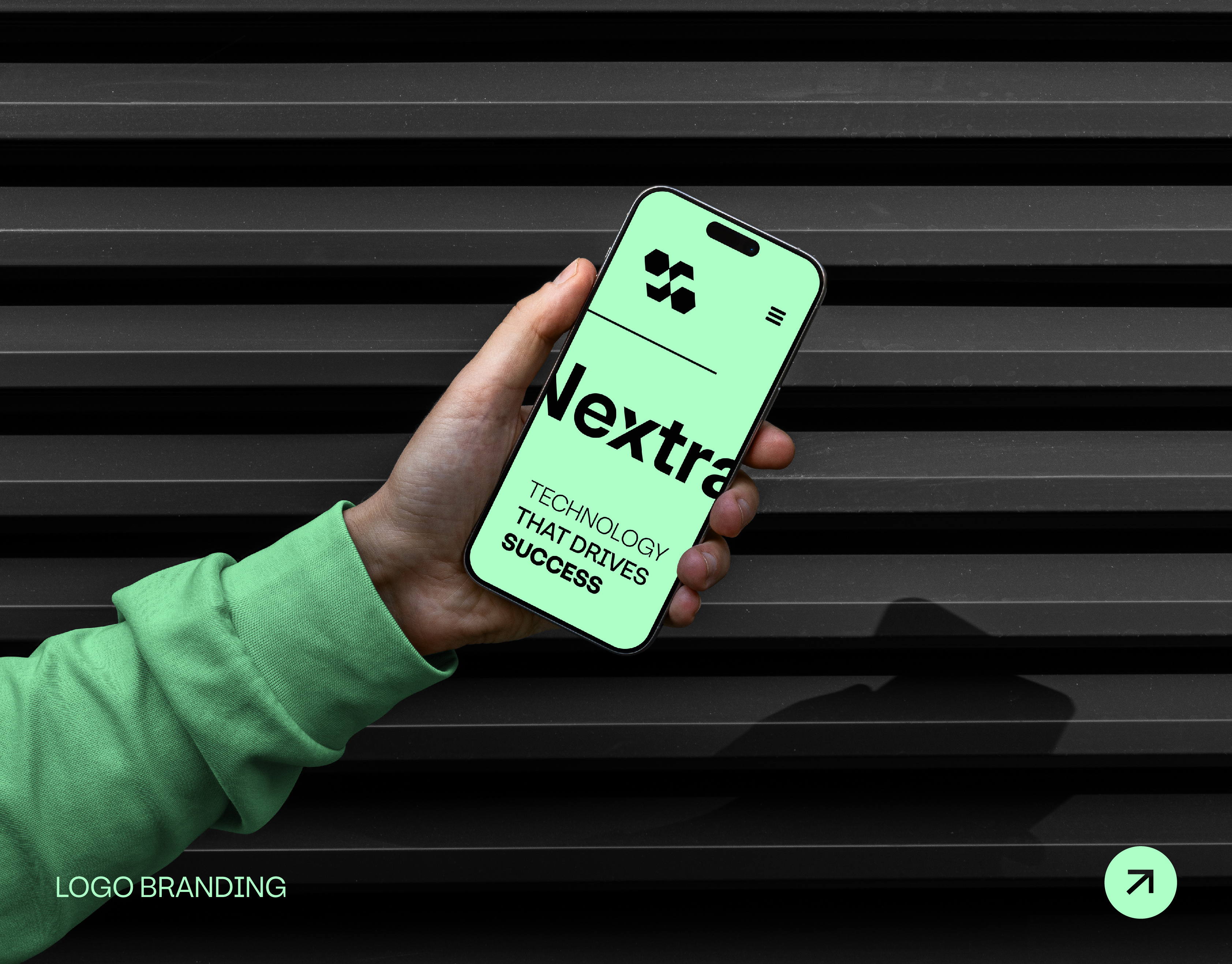 Example of Minimalist Logo & Brand Identity