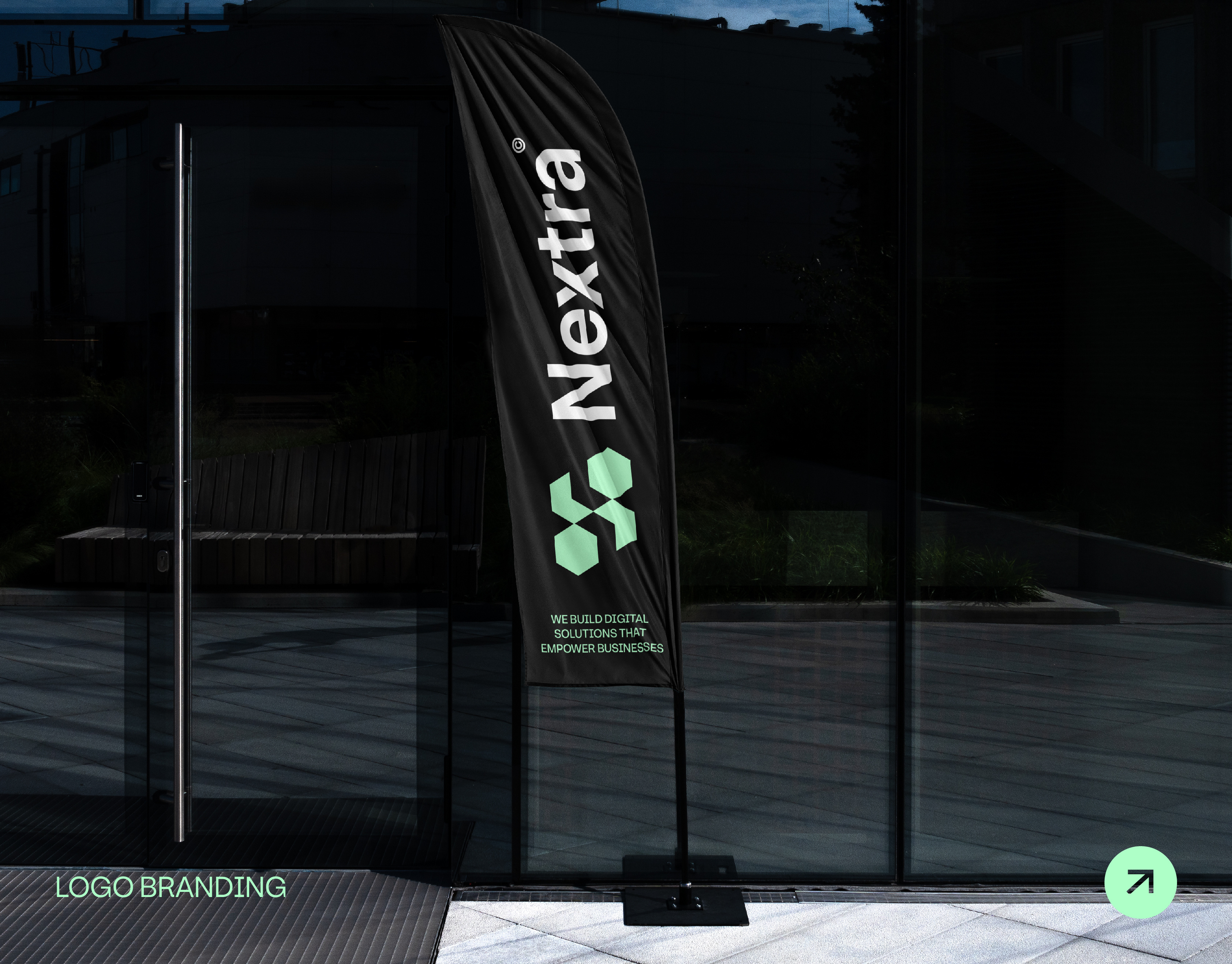 Example of Minimalist Logo & Brand Identity