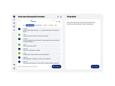 AI interview assistant