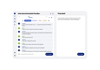 AI interview assistant