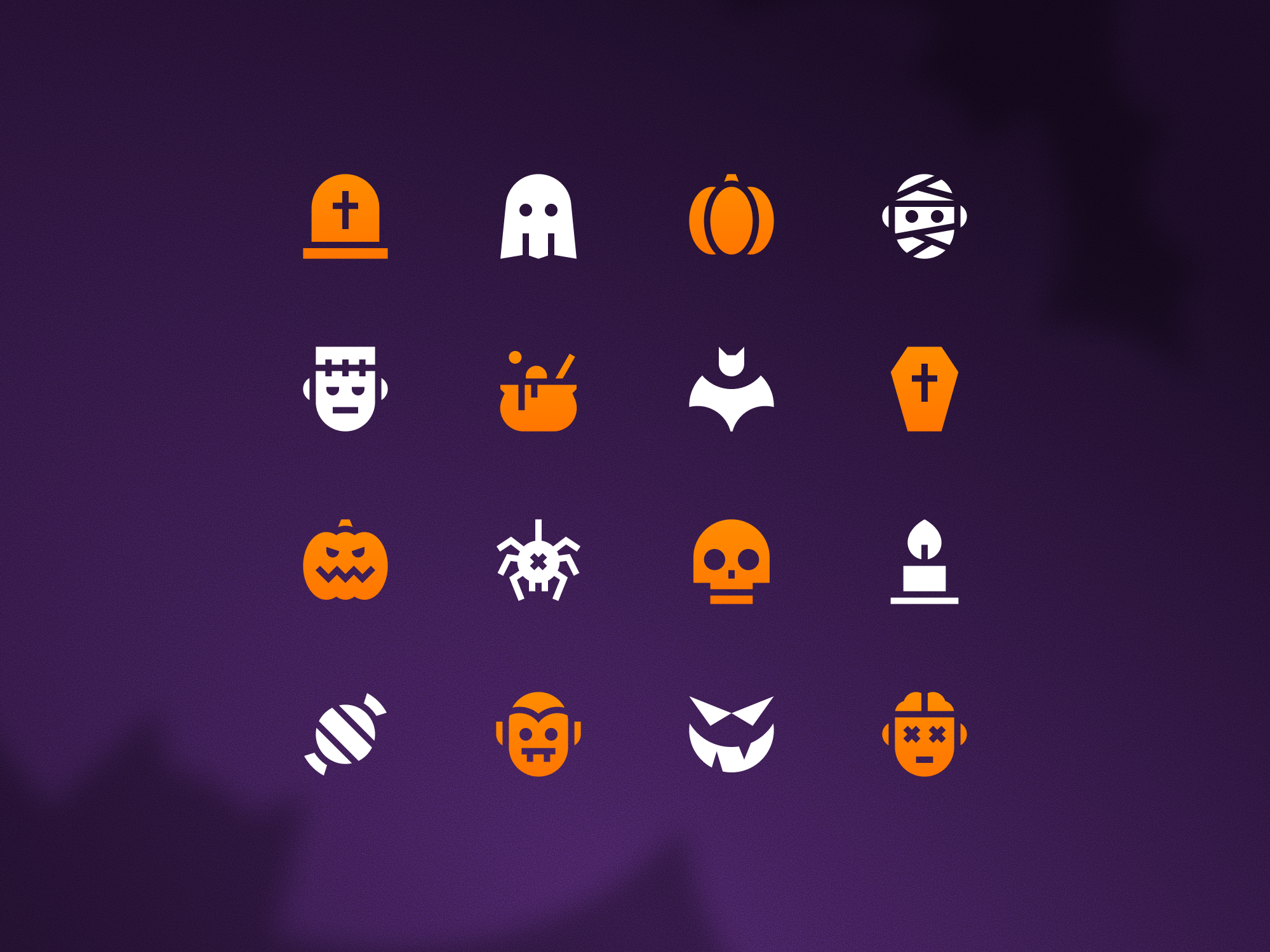Halloween icons free freebie halloween halloween icons icon icon kit icon set ui design