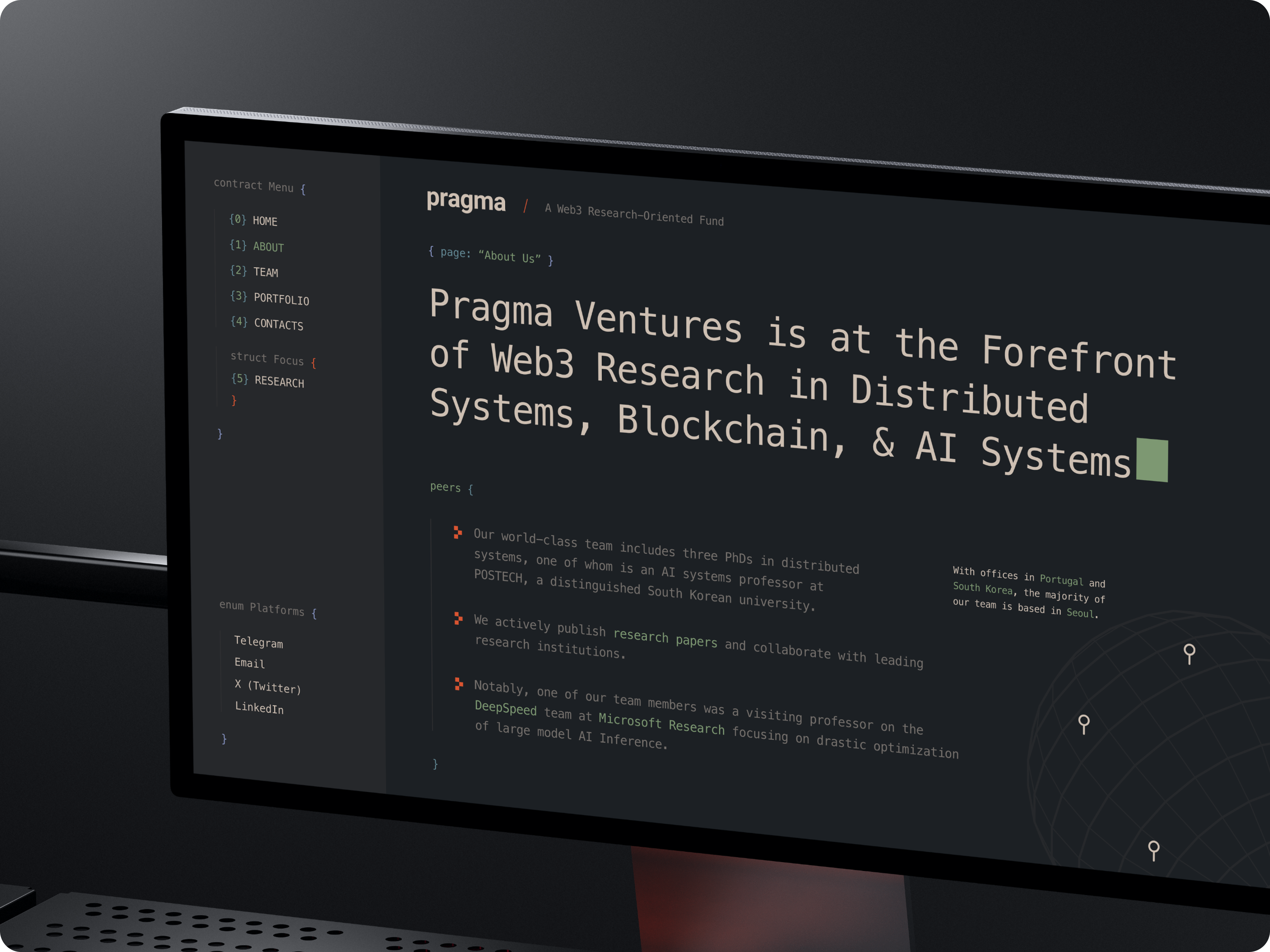 Example service media