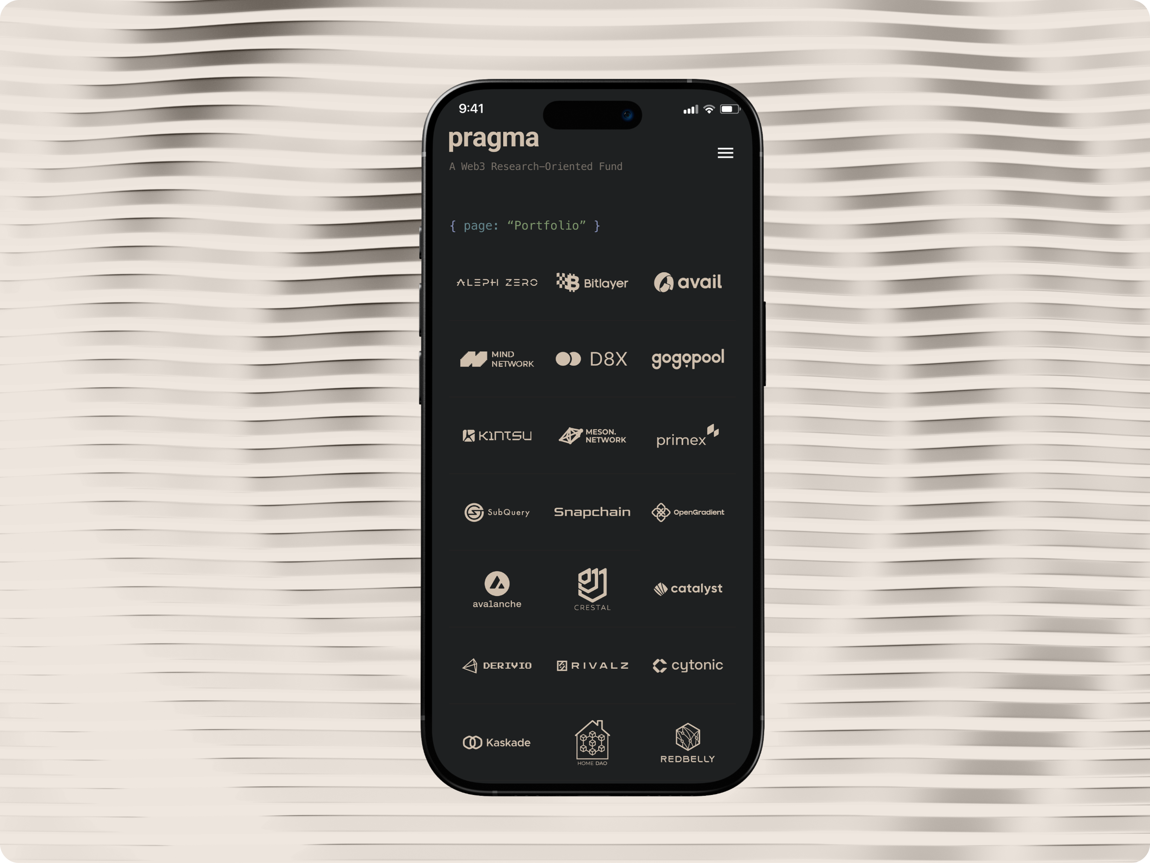 Example of Mobile App Design