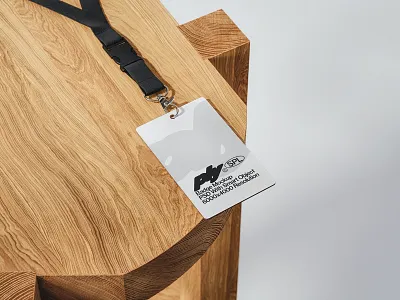 High-resolution Badge mockup by Ply 3d 3d mockup branding design graphic design illustration logo mockup ui
