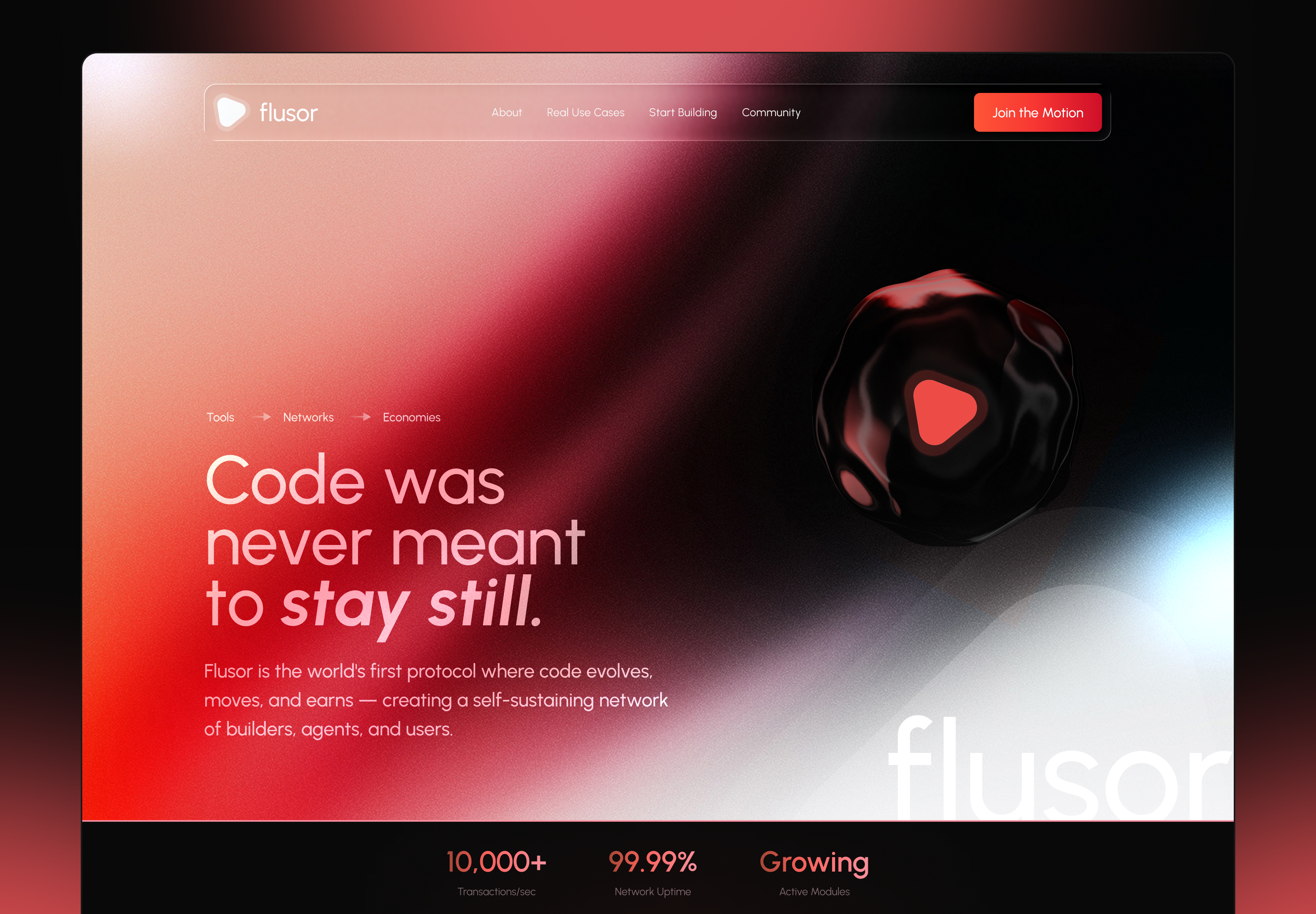 Example of AI Landing Page