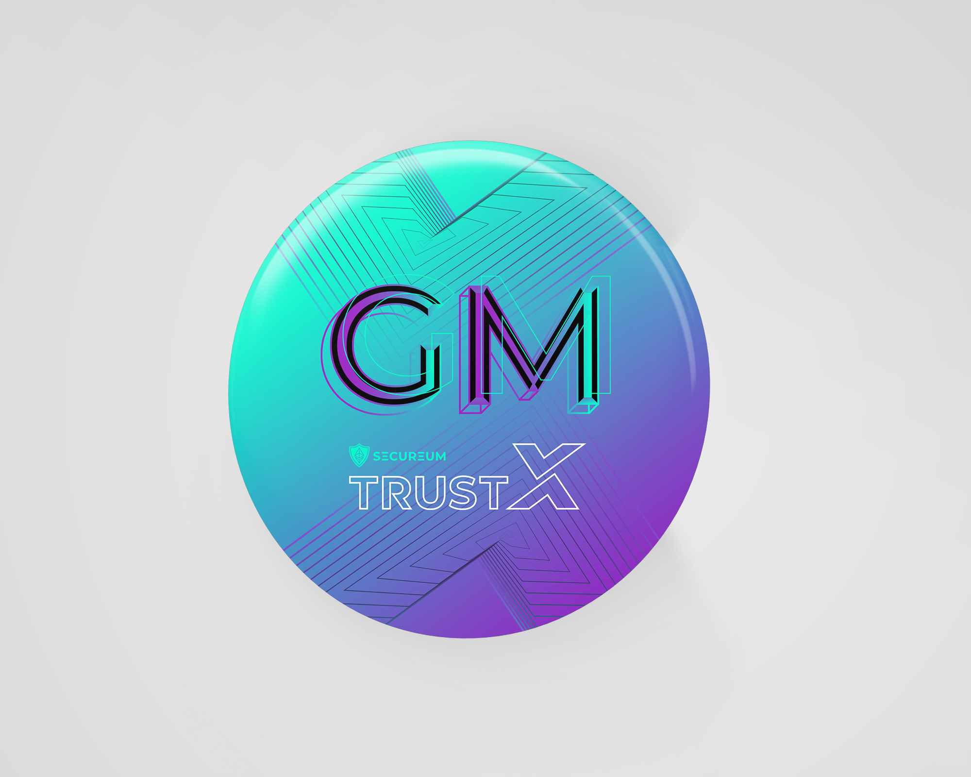 TrustX Animation - Memes animation blockchain branding crypto devconnect devconnet emerging tech ethereum gm graphic design hodl illustration meme memes safu token token branding token first video wagmi