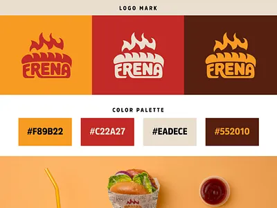 This is a recently completed restaurant brand identity design. branding food logo graphic design logo logo design restaurant brand identity design restaurant logo