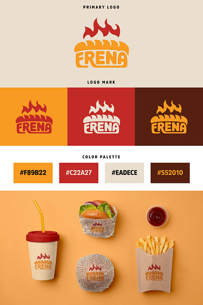 This is a recently completed restaurant brand identity design. branding food logo graphic design logo logo design restaurant brand identity design restaurant logo