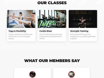 FitLife - Responsive Fitness & Gym HTML Landing Page Template branding css design front end html illustration javascript landingpage ui website