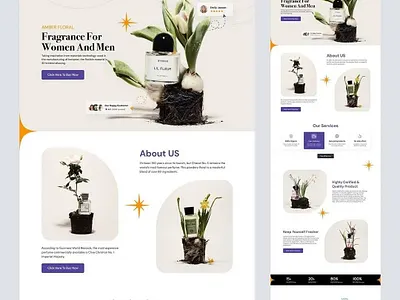AR-Shakir – Luxury Fragrance Website figma fragrance landingpage ui ux webpage website wordpress