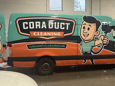 From Screen to Street | Vehicle Wrap Design branding expert branding wraps cartoon mascot character design duct cleaning mascot duct cleaning wrap home service business branding hvac wraps mascot designer plumbing wraps truck wrap truck wraps van wrap van wraps vehicle graphics vehicle wraps vinyl wraps wrap wrap design wraps