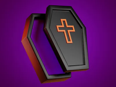 Halloween 3D icons 3d animation blender brand branding cartoon cute design halloween icon illustration illustrations library motion graphics resources skull stylized witch