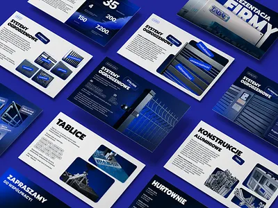 Industrial Presentation Design | Product Presentation animation branding corporate deck graphic design logo motion graphics presentation presentation deck presentation design product presentation ui visual system