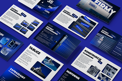 Industrial Presentation Design | Product Presentation animation branding corporate deck graphic design logo motion graphics presentation presentation deck presentation design product presentation ui visual system