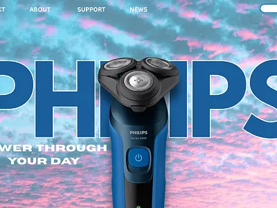 Philips Men Trimmer Website Banner and Landing Page design banner ads design grooming kit landing page design men grooming kit website design men grooming landing page men grooming website philips product design philips website product design shopify landing page ui web banner ads web design webiste header design website banner ads website hero banner design webste design wordpress landing page wordpress website design