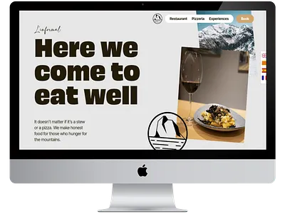 L’Informal Baqueira | Concepto + Web concept marketing web design