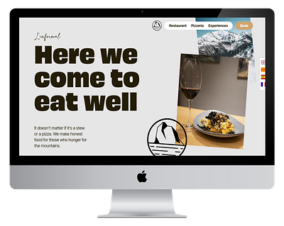 L’Informal Baqueira | Concepto + Web concept marketing web design